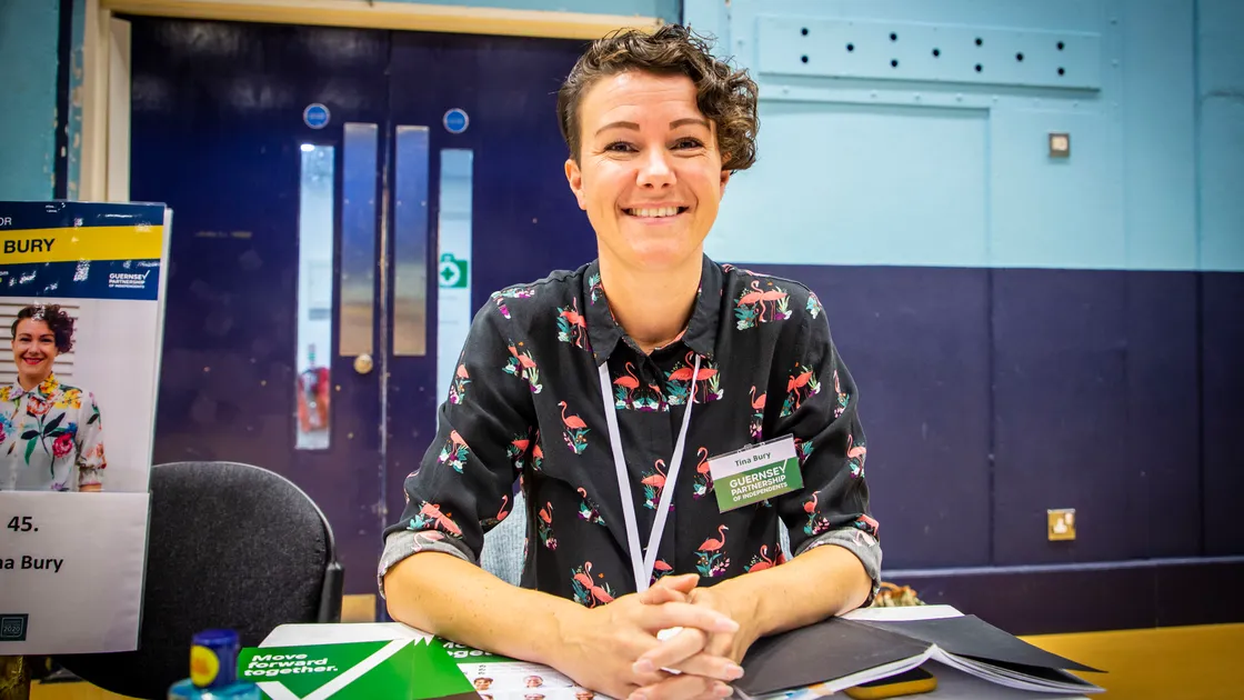 Deputy Tina Bury reflects on her work: 'It’s really interesting, I’m certainly not bored, you get to meet loads of people, I’m always meeting people involved with something really interesting about the place we live. (Picture by Sophie Rabey, 29196980)