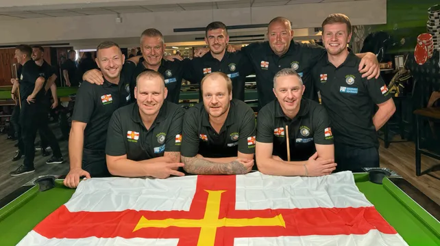 Island pool captain ‘so proud’ of international showing