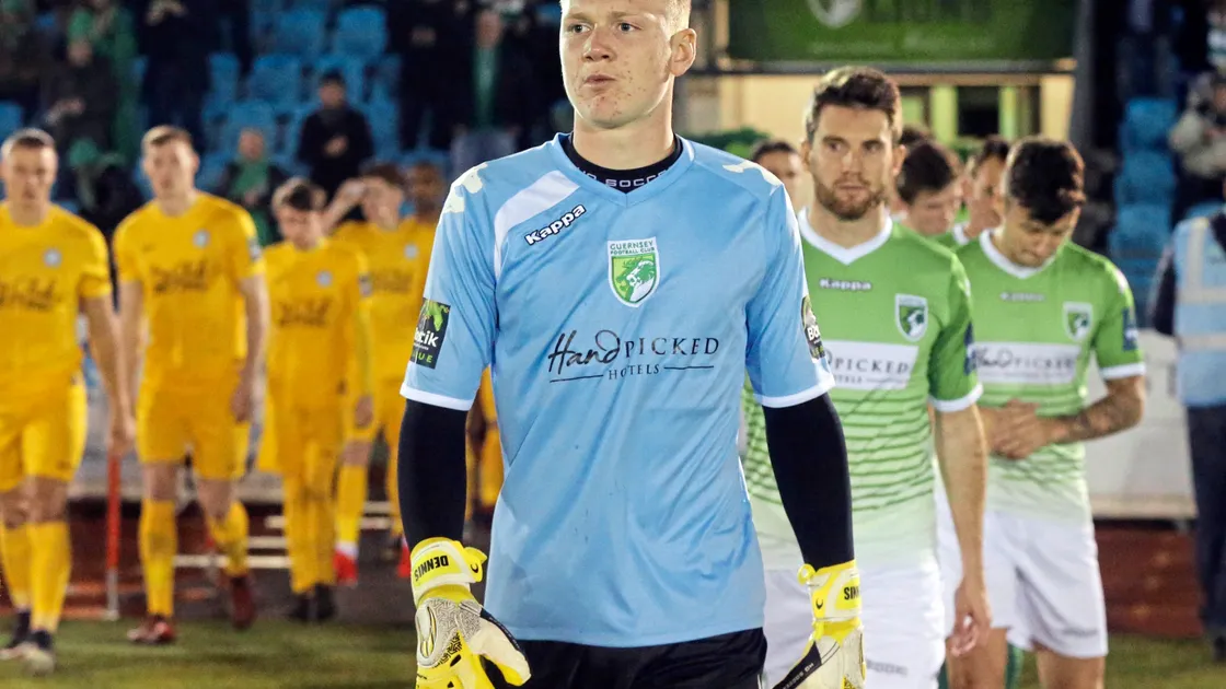 Goalkeeper Will Dennis is now joining Evo-Stik Premier club Weymouth on loan. (Picture by Steve Sarre, 19799626)