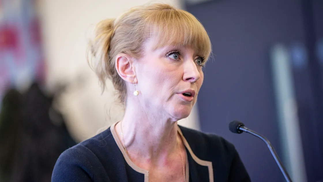 Data protection commissioner Emma Martins. (Picture by Sophie Rabey, 26972219)