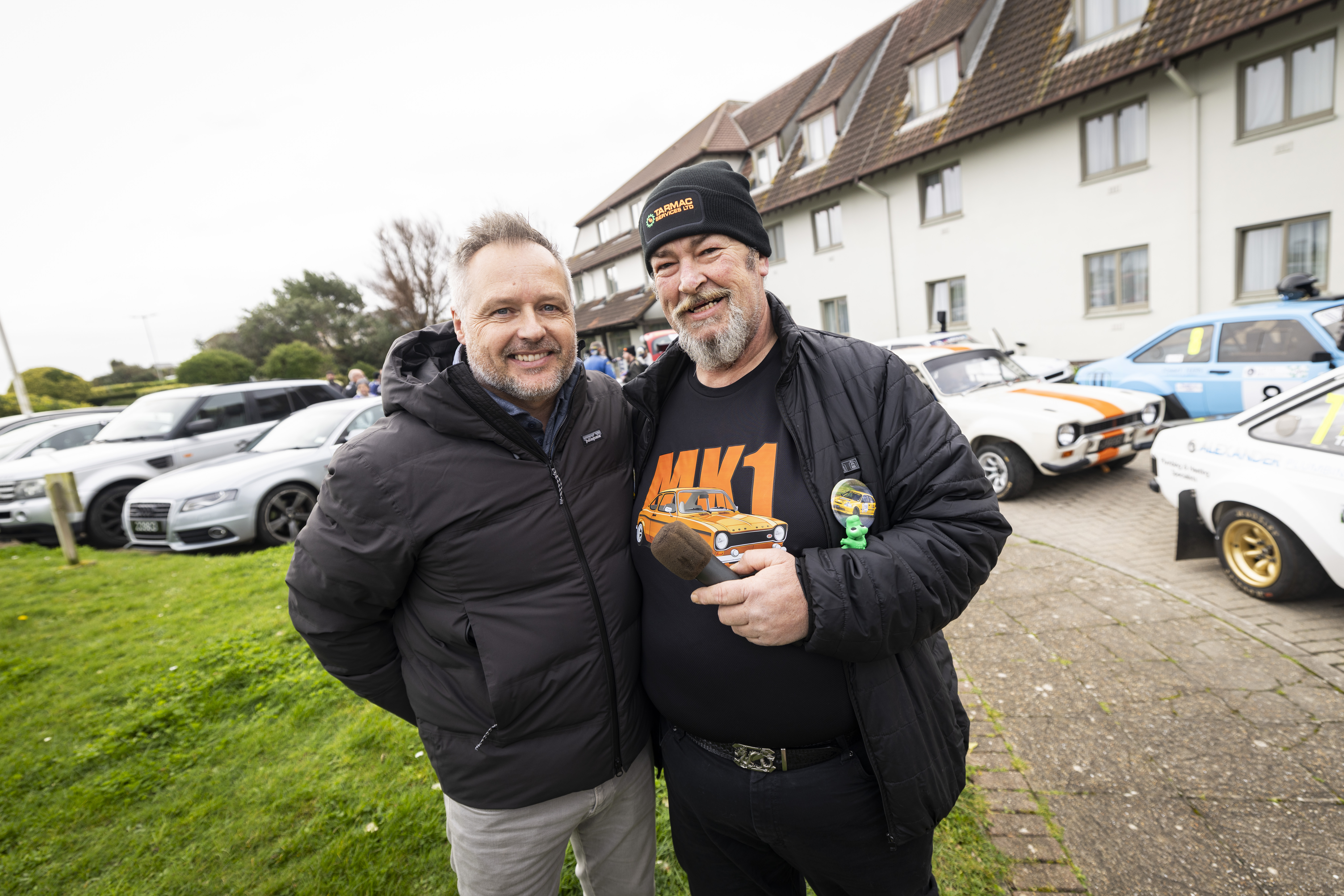 Honoured Corbet admits to his own startline nerves