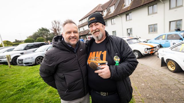 Honoured Corbet admits to his own startline nerves