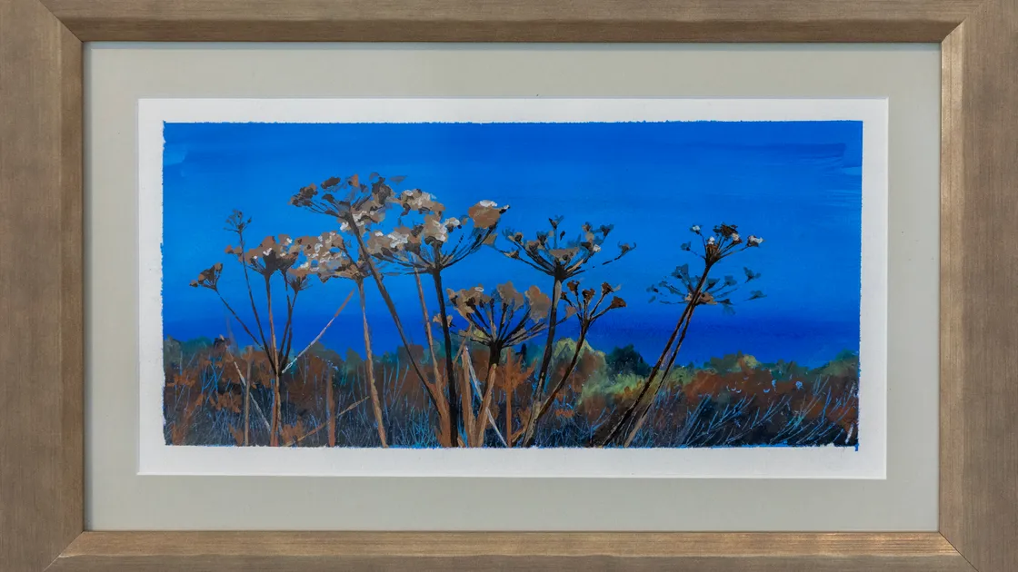 Artwork by Sally Cokeley.							