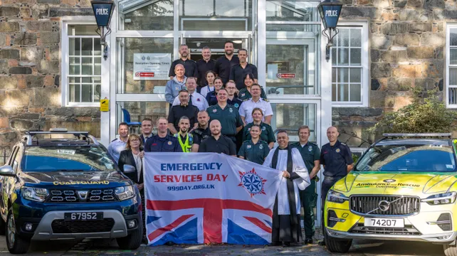 Emergency services mark national 999 Day