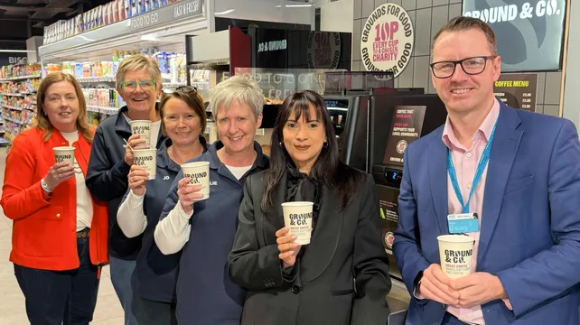 10p from every Coop coffee going to Alzheimer’s charity