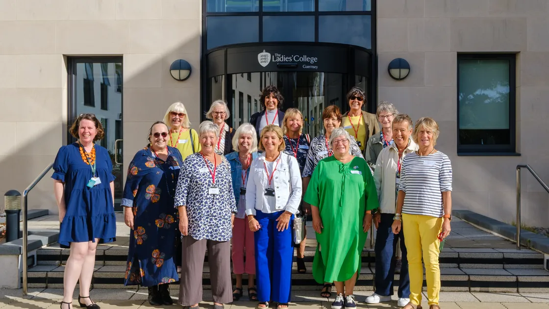 Lynne Edwards, who organised the reunion, was delighted to have been able to gather her former peers together