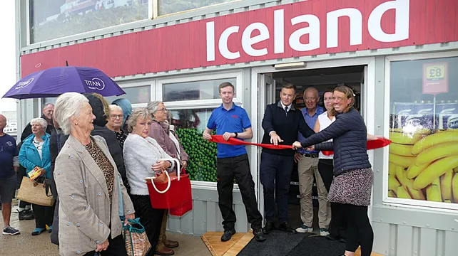 New Iceland store opens in Alderney
