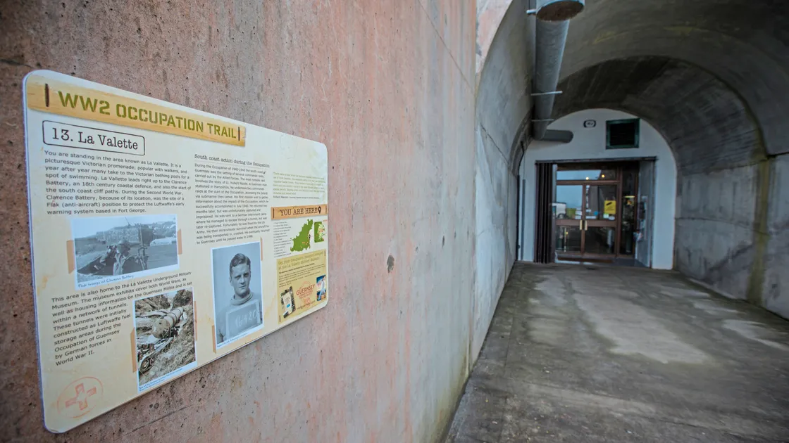 The La Valette Military Museum is one of 13 sites on the Occupation trail launched as part of the Guernsey Heritage Festival. (Picture by Peter Frankland, 24450861)