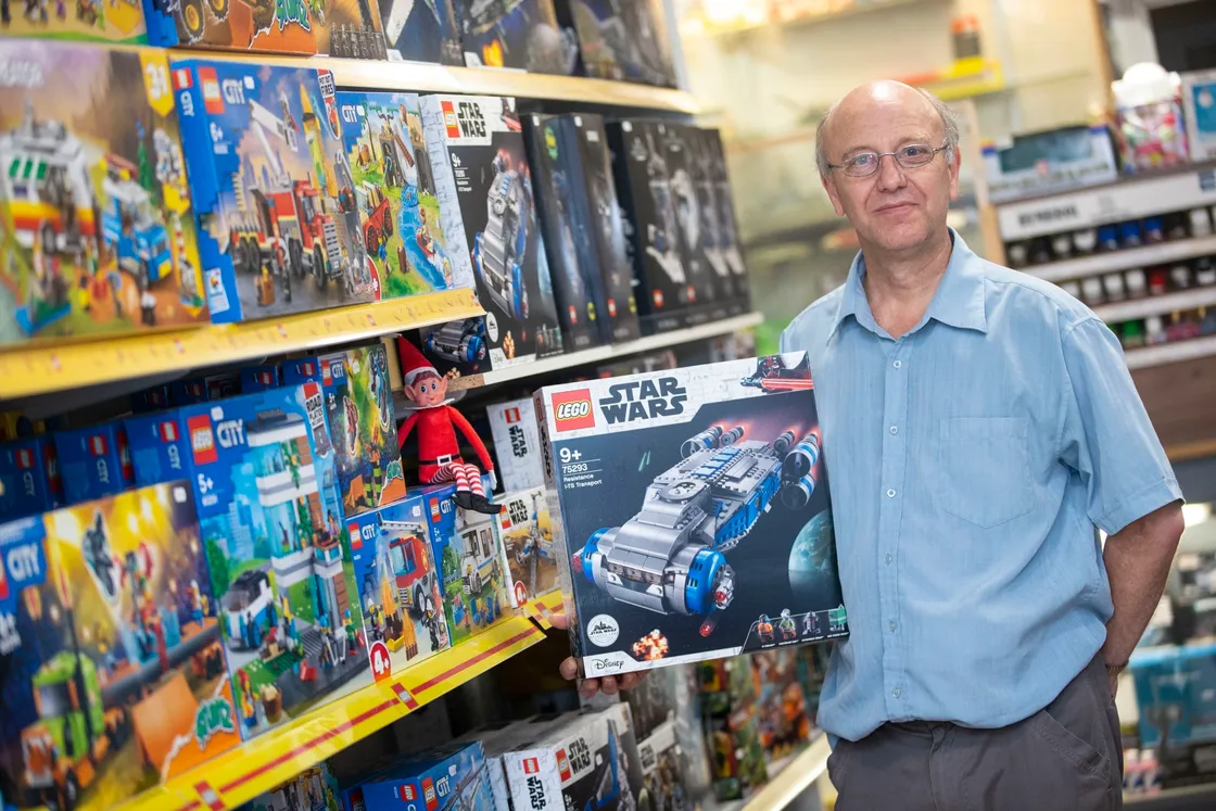 Star Wars is another film franchise popular with Lego enthusiasts.(30306219)