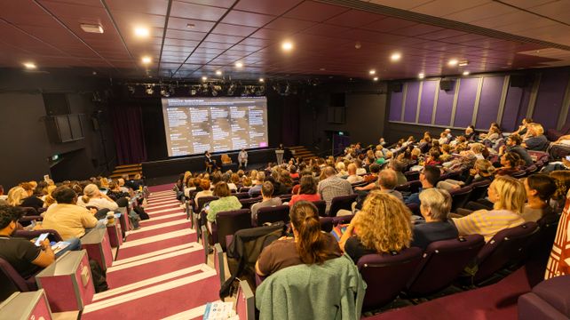 Health workforce speak at wellbeing conference