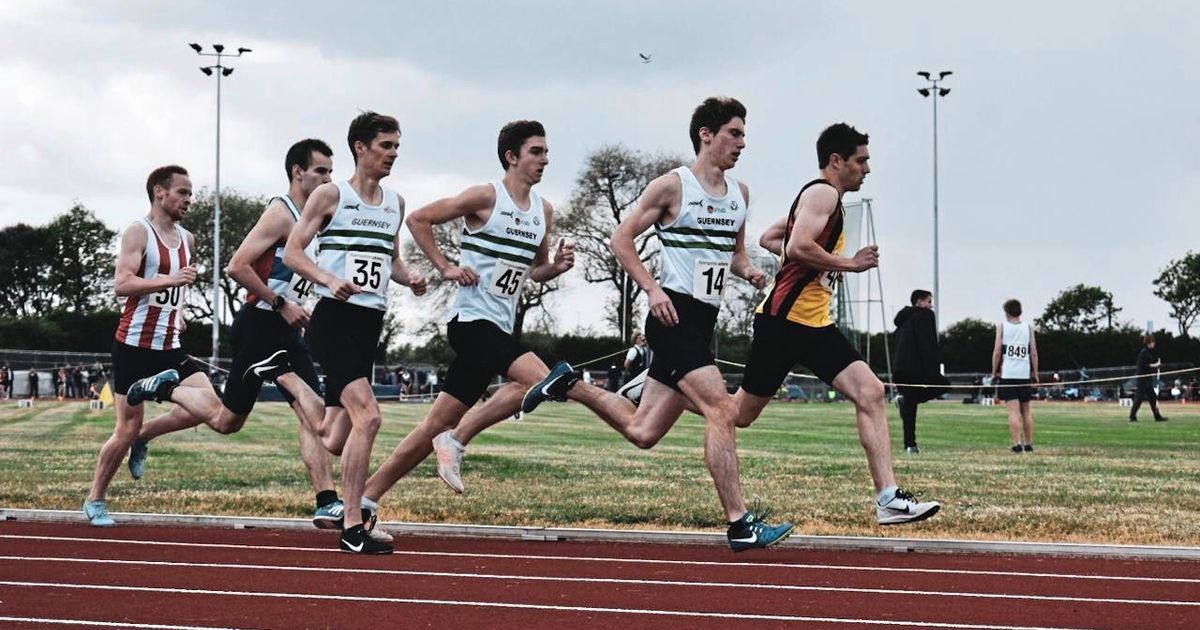 Rowe strikes gold twice with middle-distance double