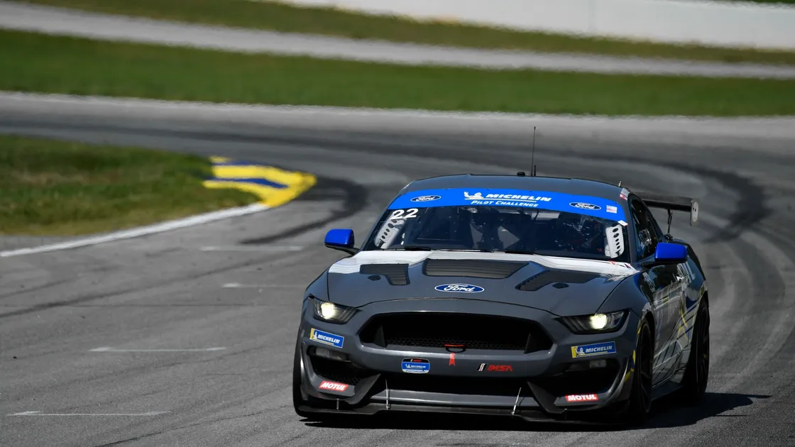 Seb returns to the podium at Road Atlanta