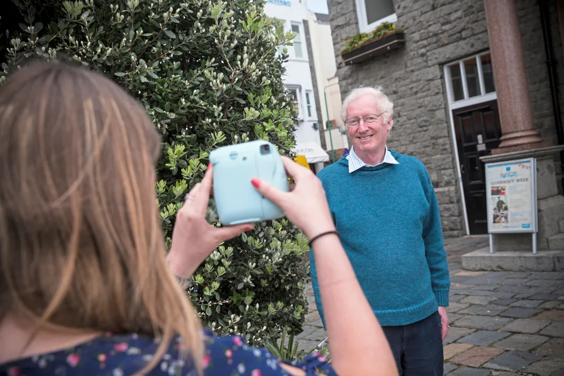  Jamie Doggart has his picture taken by Rachel Marsh. (24511970)