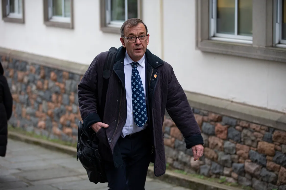 Deputy Nick Moakes. (Picture by Luke Le Prevost, 30524113)