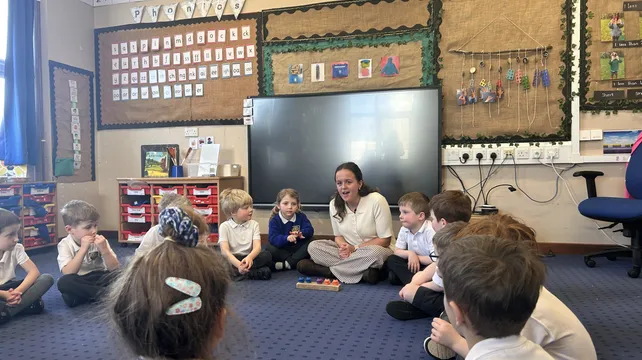 'This is perfect' – local training won teacher over