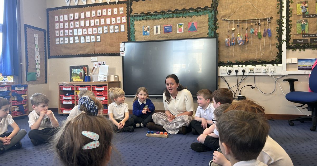 'This is perfect' – local training won teacher over