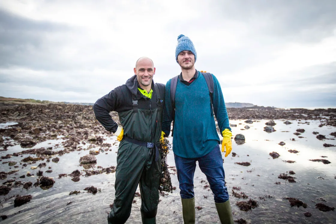 Matt Kay, left, and Kyle Carre. (26863662)