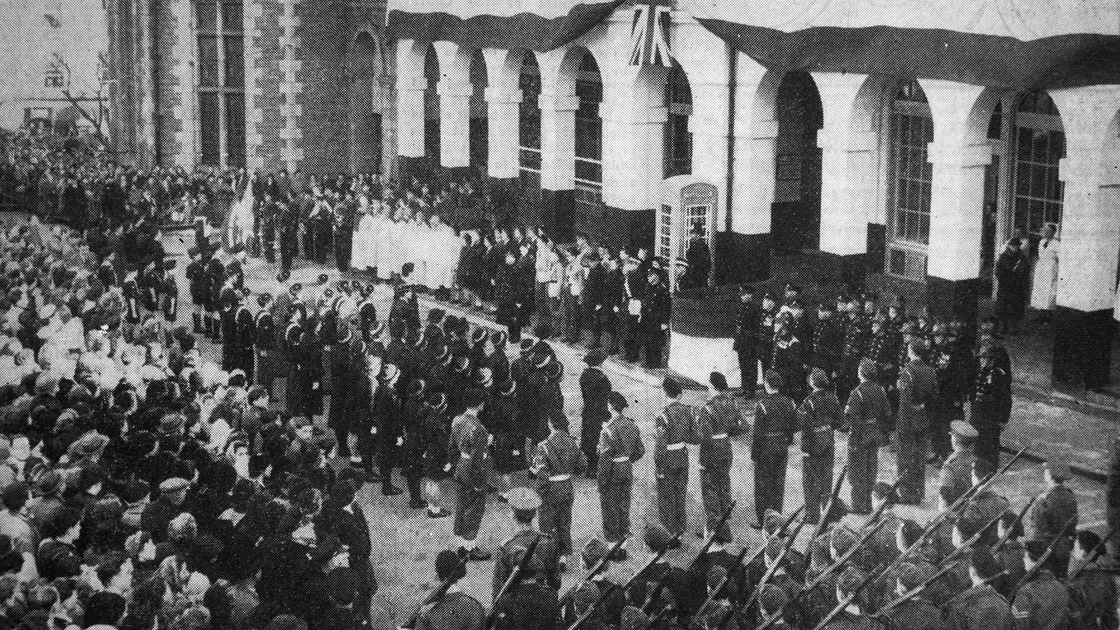 Queen’s proclamation in 1952 was quite a different affair