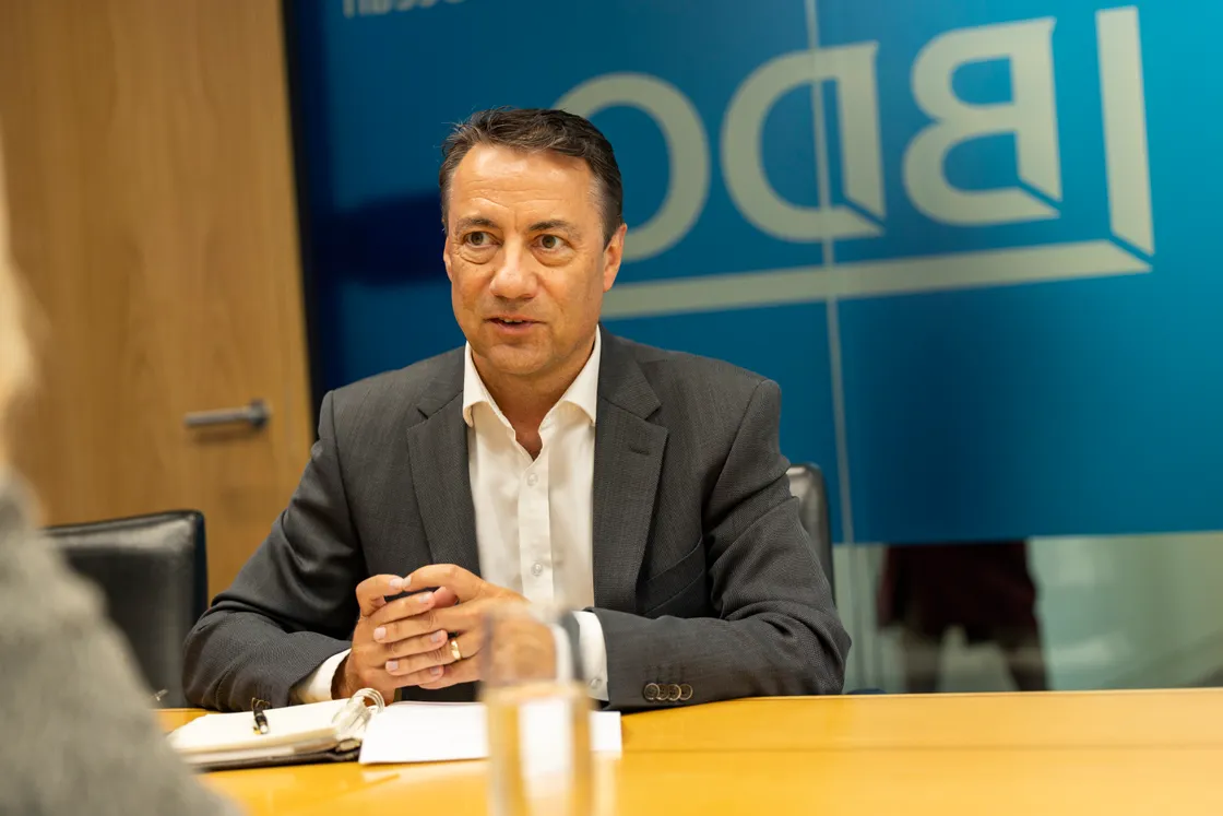 BDO managing director Richard Searle.