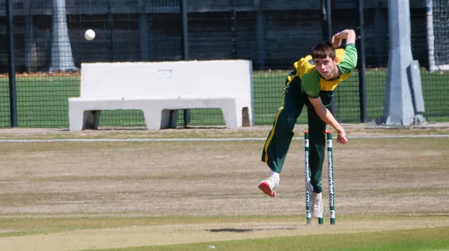Greens pick four teenagers for 50-over clash in Jersey