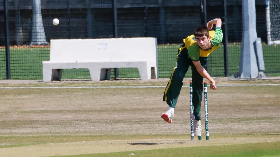 Leg-spinning all-rounder Freddie Forshaw, who shone for Guernsey in the ICC Men’s U19 World Cup Europe Division Two Qualifier this summer, has been named in the Men’s Inter-Insular squad.