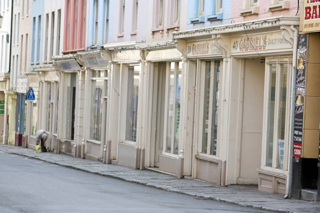 The old Gabriel's shops in Fountain Street represented a style of retailing which is much missed. (29202943)