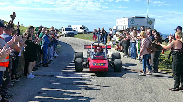 Carre on top of successful event in northern isle
