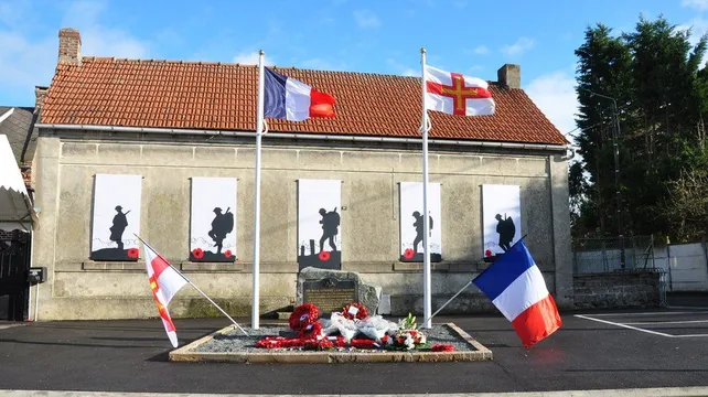 ‘Real work begins’ as group takes possession of WW1 site