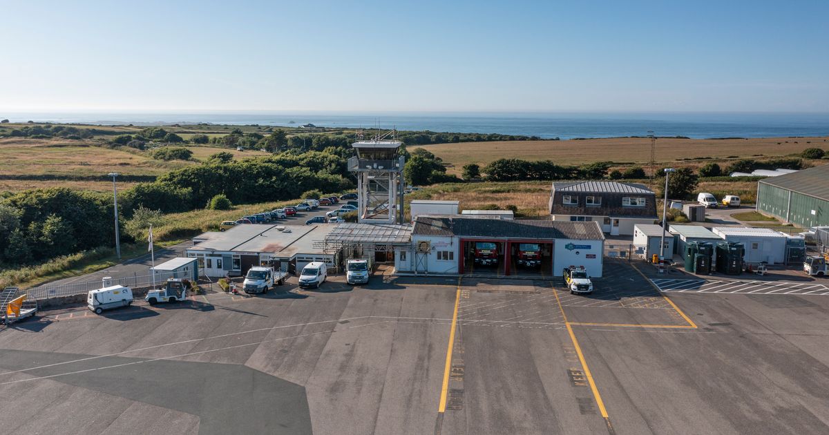 Alderney Airport fire station evacuated after asbestos detected in samples
