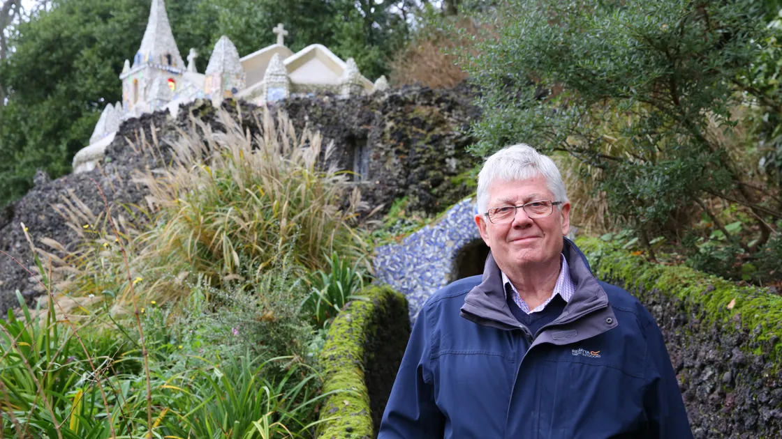 Chairman of The Little Chapel Foundation John Silvester. (27246760)