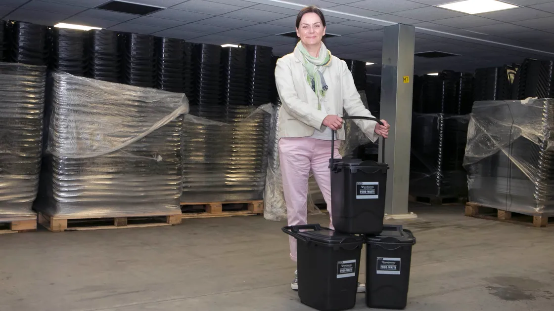 States recycling officer Tina Norman-Ross wants islanders to continue to reduce, reuse and recycle over Christmas.(Picture by Steve Sarre, 21250566)