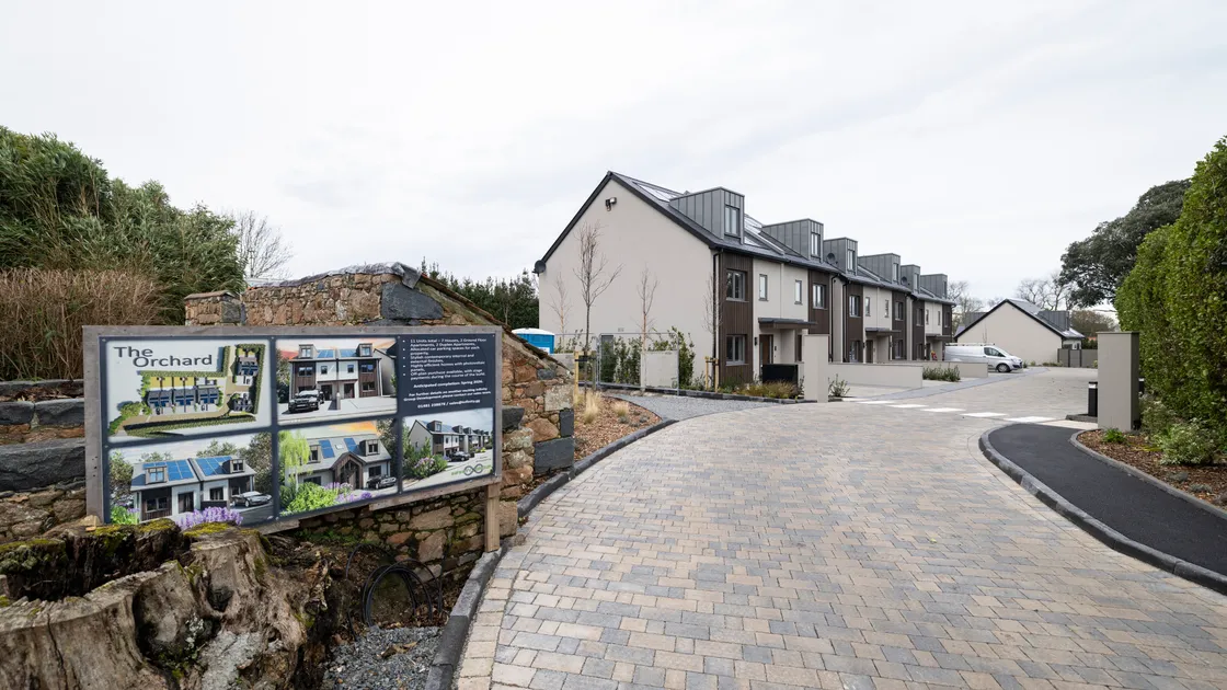 Two properties were sold last month at Infinity’s Orchard development on Rue du Friquet