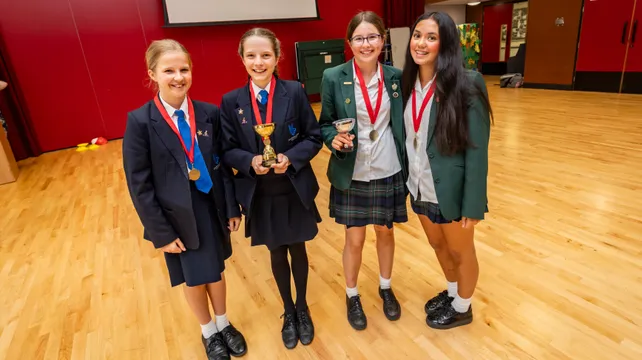 Les Beaucamps duo triumph at Junior Inter-school Debate