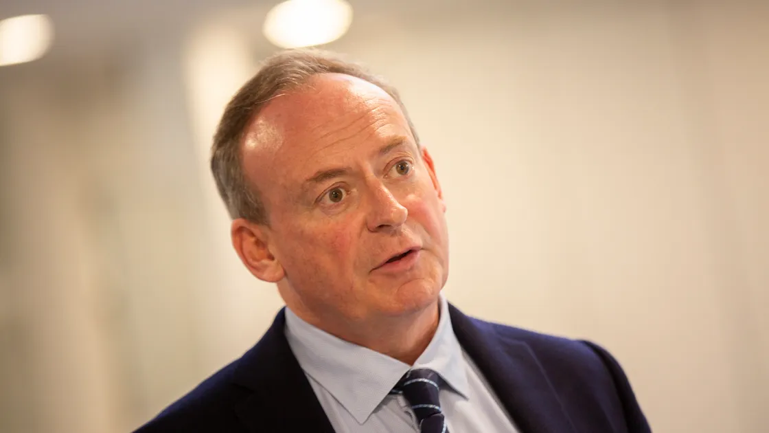 P&R president Lyndon Trott told a Scrutiny public hearing that he expected sections of the local building industry to resist his committee’s policy. (34022786)