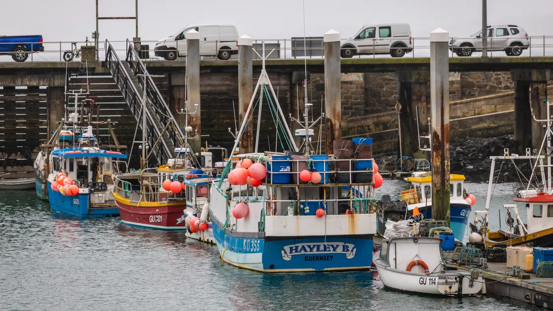 There are fears in Guernsey that the demise of Alderney’s fishing fleet will herald a similar situation