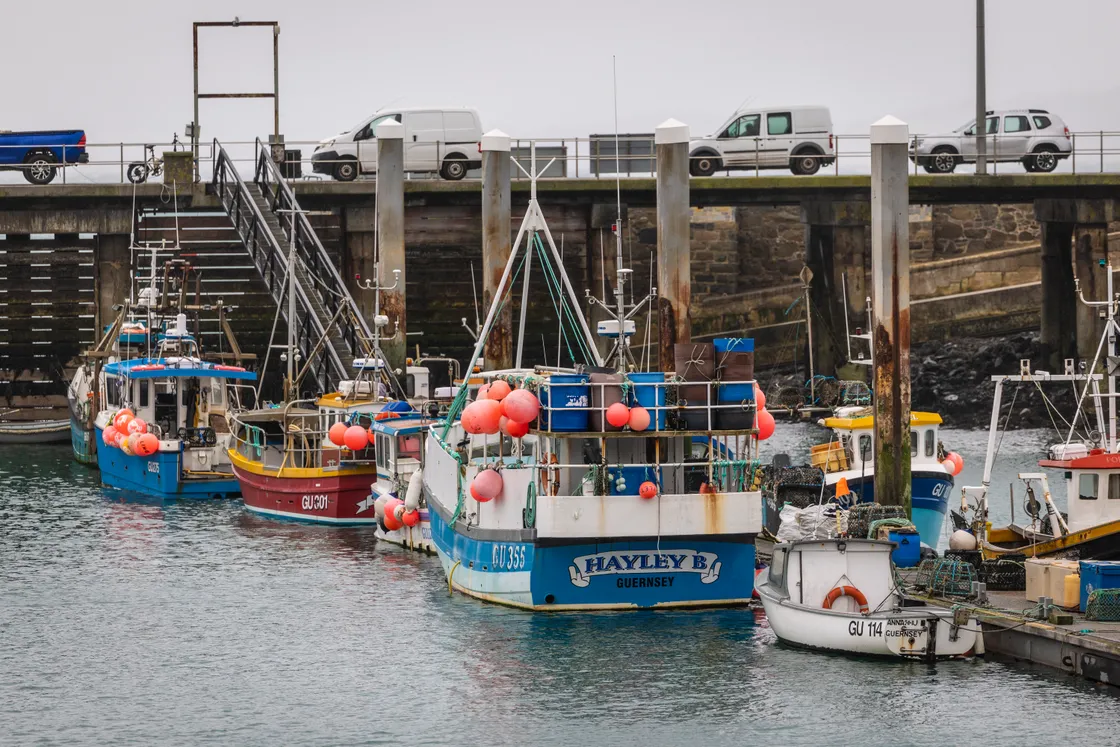 There are fears in Guernsey that the demise of Alderney’s fishing fleet will herald a similar situation