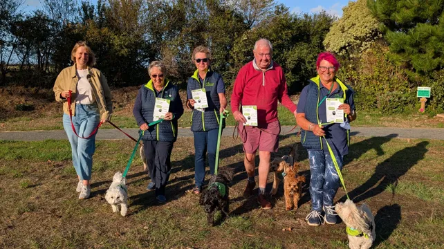 WAG’s annual walking challenge starts Sunday