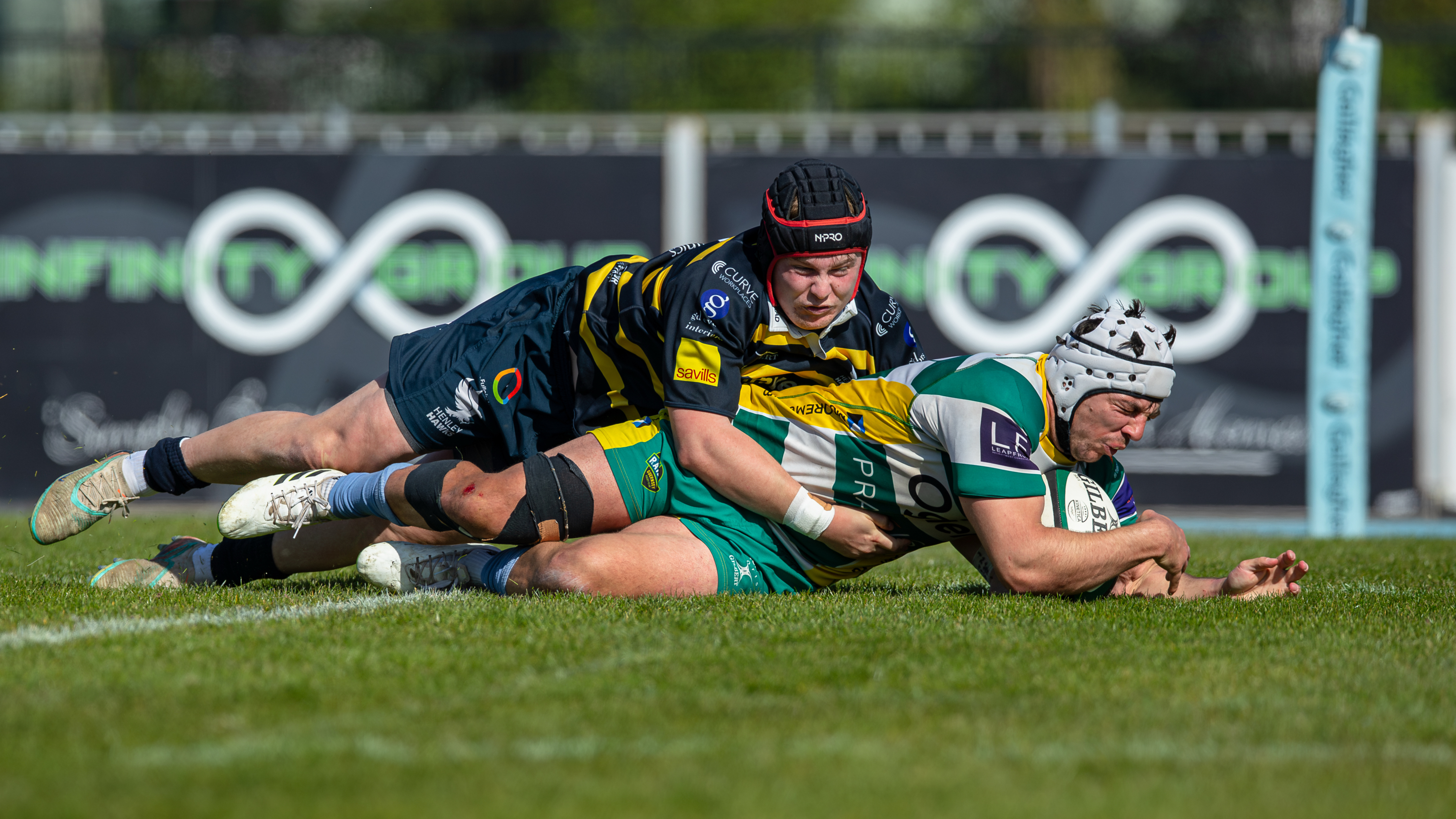 Raiders well off the pace in final day defeat