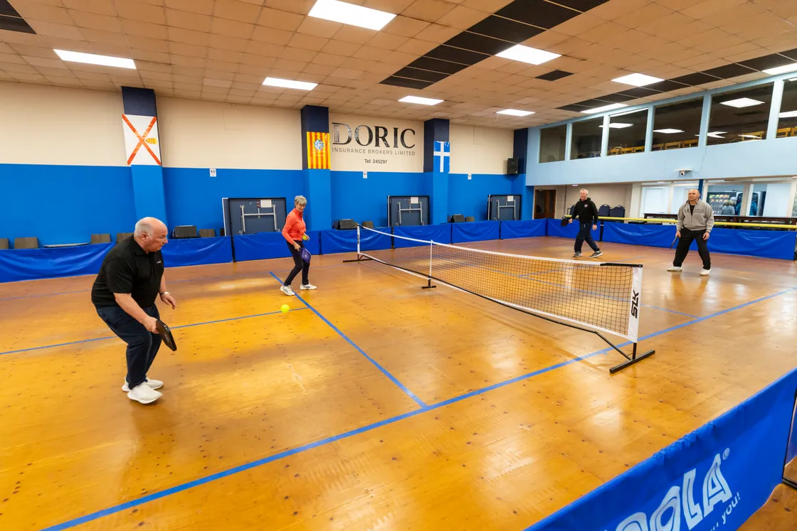 Originating in America, pickleball gained a surge of popularity internationally and arrived in the island over a year ago. 