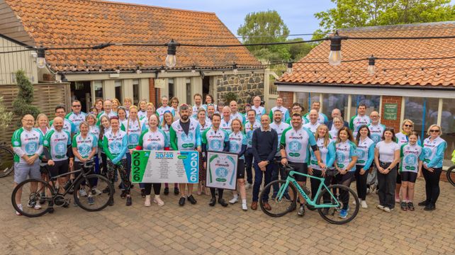 30 Rides in 30 Days raises more than £70k for hospice