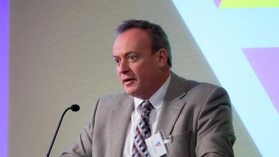 Deputy Lyndon Trott, vice-president of the Policy & Resources Committee. (28220991)