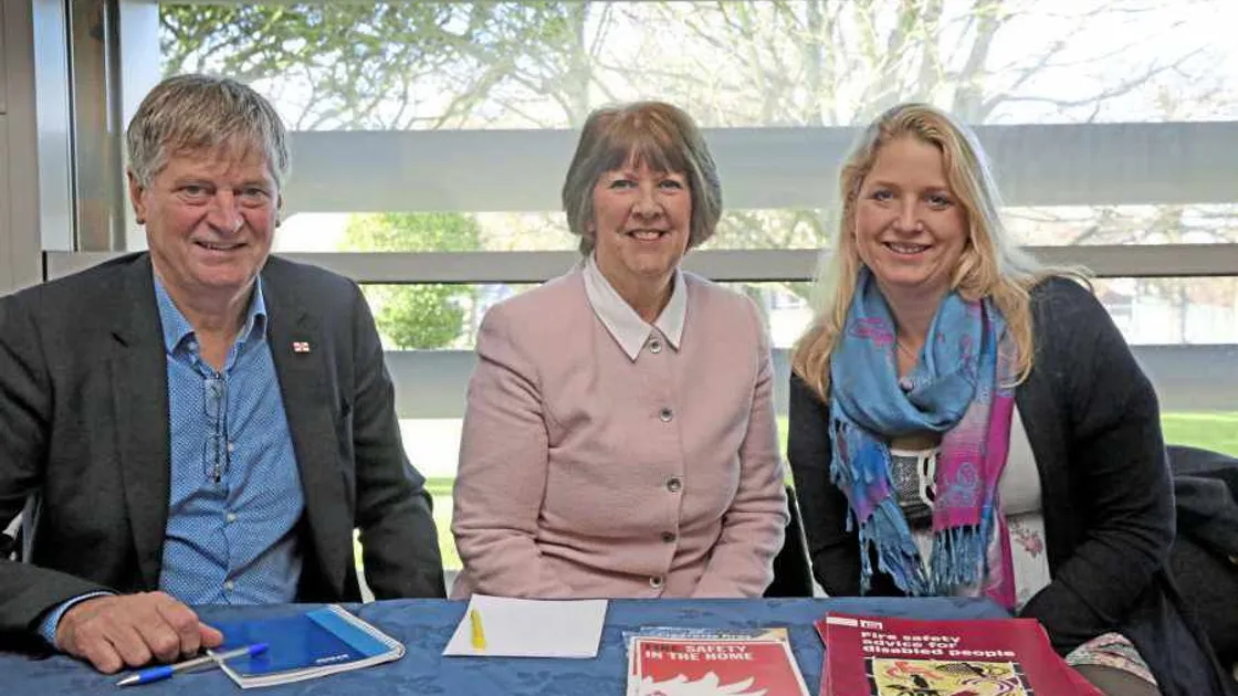 Committees drop-in morning held Saturday