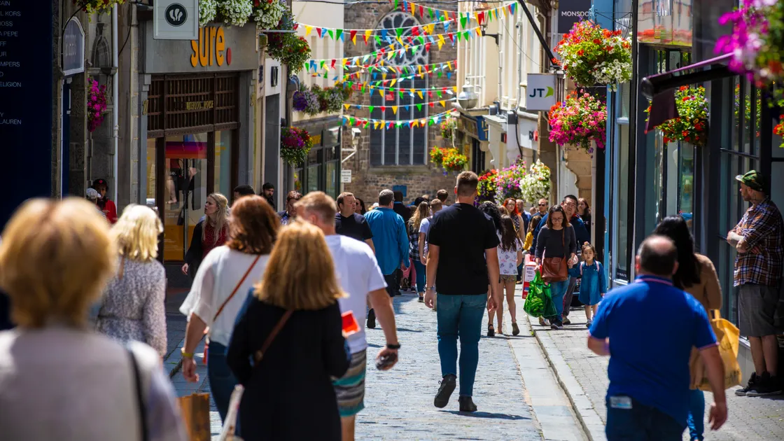 The Guernsey Retail Group said many of its members were disappointed and worried for the future of their businesses after the States decided last week to adopt the tax as part of a wider package of reforms.(Picture by Peter Frankland, 28480232)
