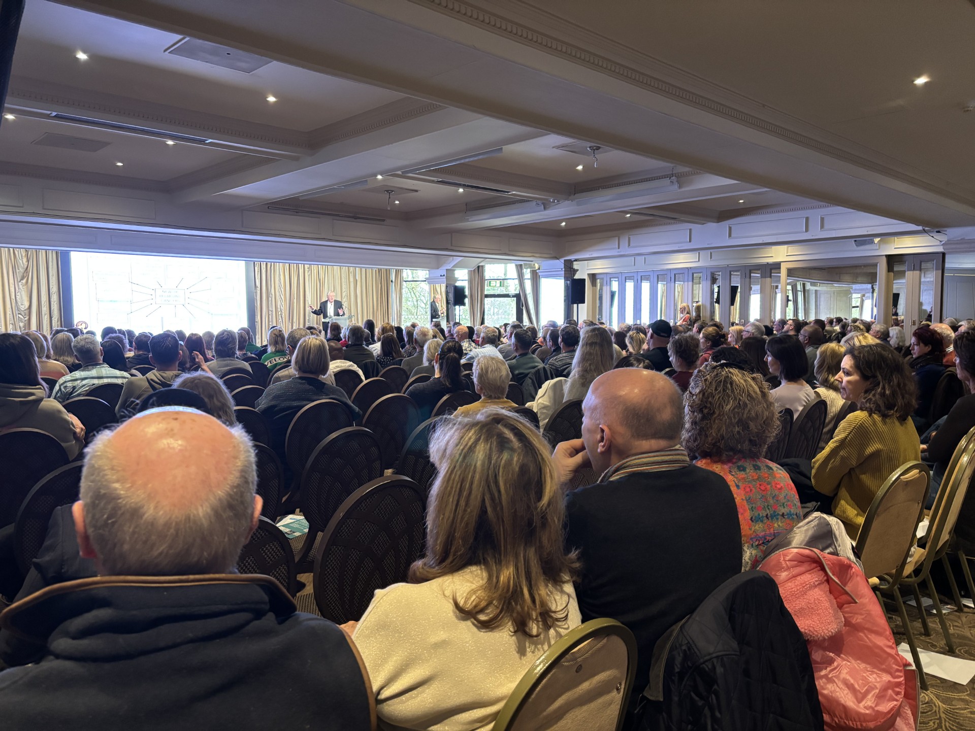 Healing Beyond Covid conference is a sell-out