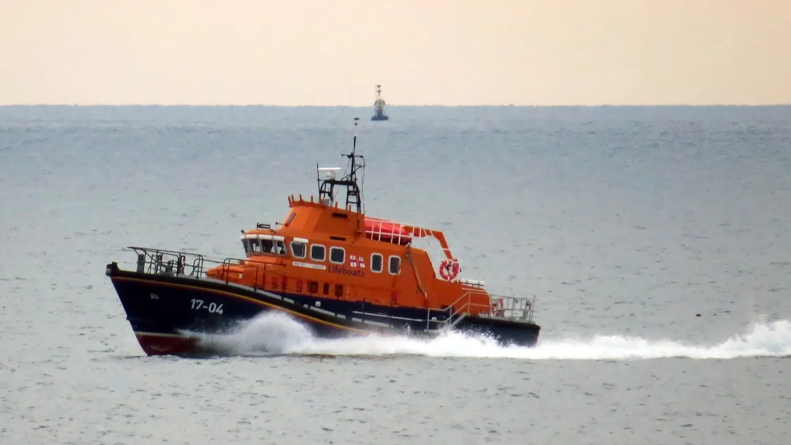 Spirit of Guernsey lifeboat.  (Picture supplied by Tony Rive, 30828933)