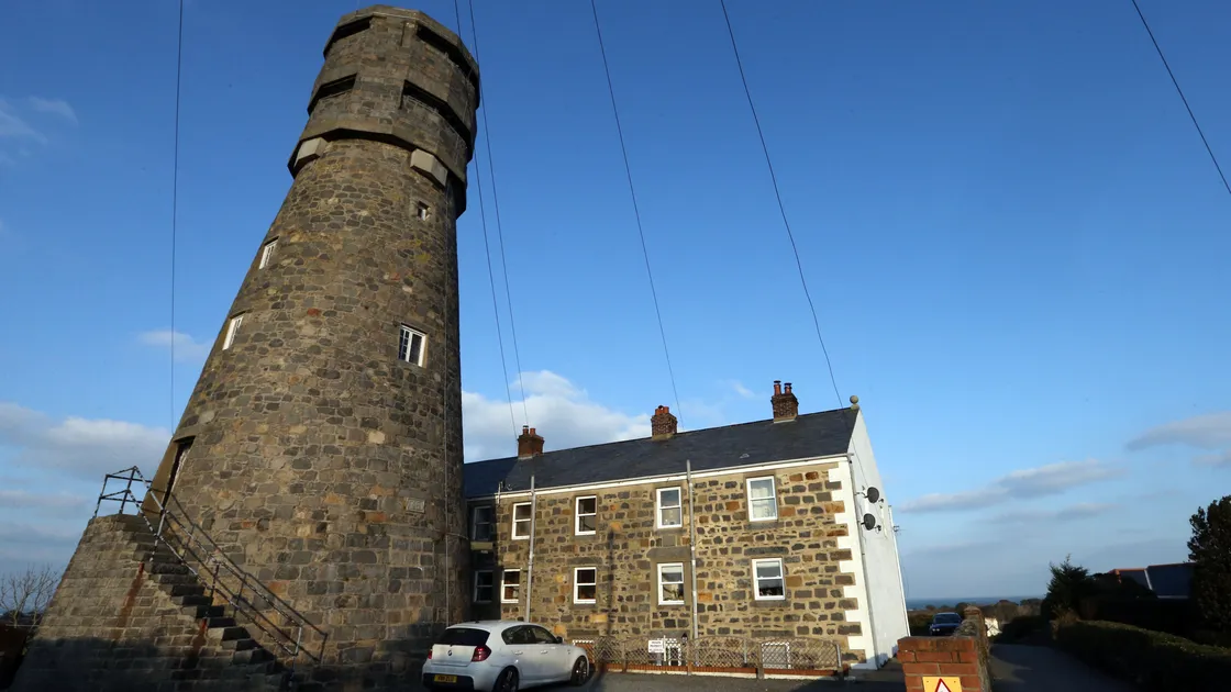 Vale Mill was added to the protected monument list in 2009 but has been removed and added to the protected building register. (Picture by Steve Sarre, 22796462)