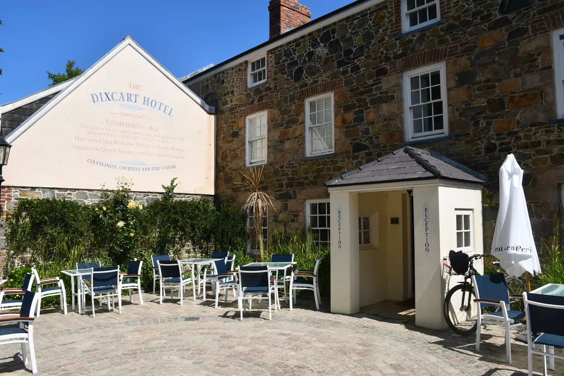 A spokesman for the island’s Tourism Committee said it understood that the Dixcart Hotel was under new management and would be opening shortly for the season.