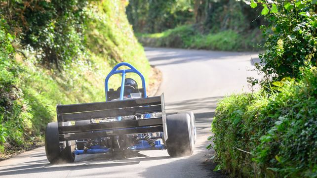 End of the road for the Petit Bot Hill Climb?