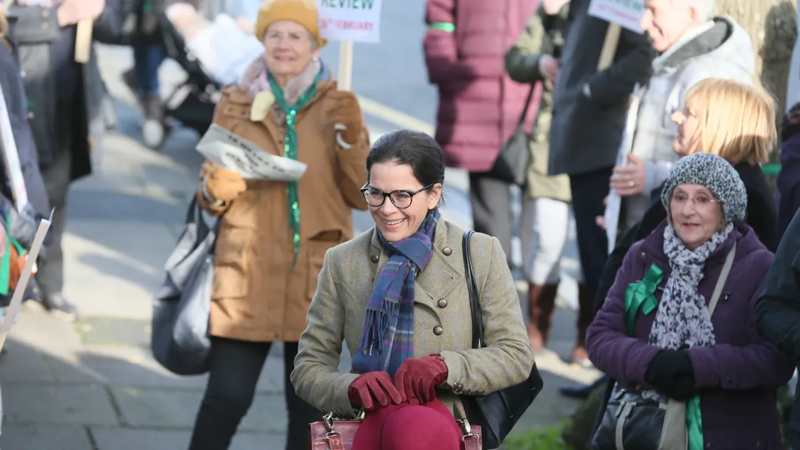 Deputy Andrea Dudley-Owen. (Picture by Adrian Miller, 28639367)