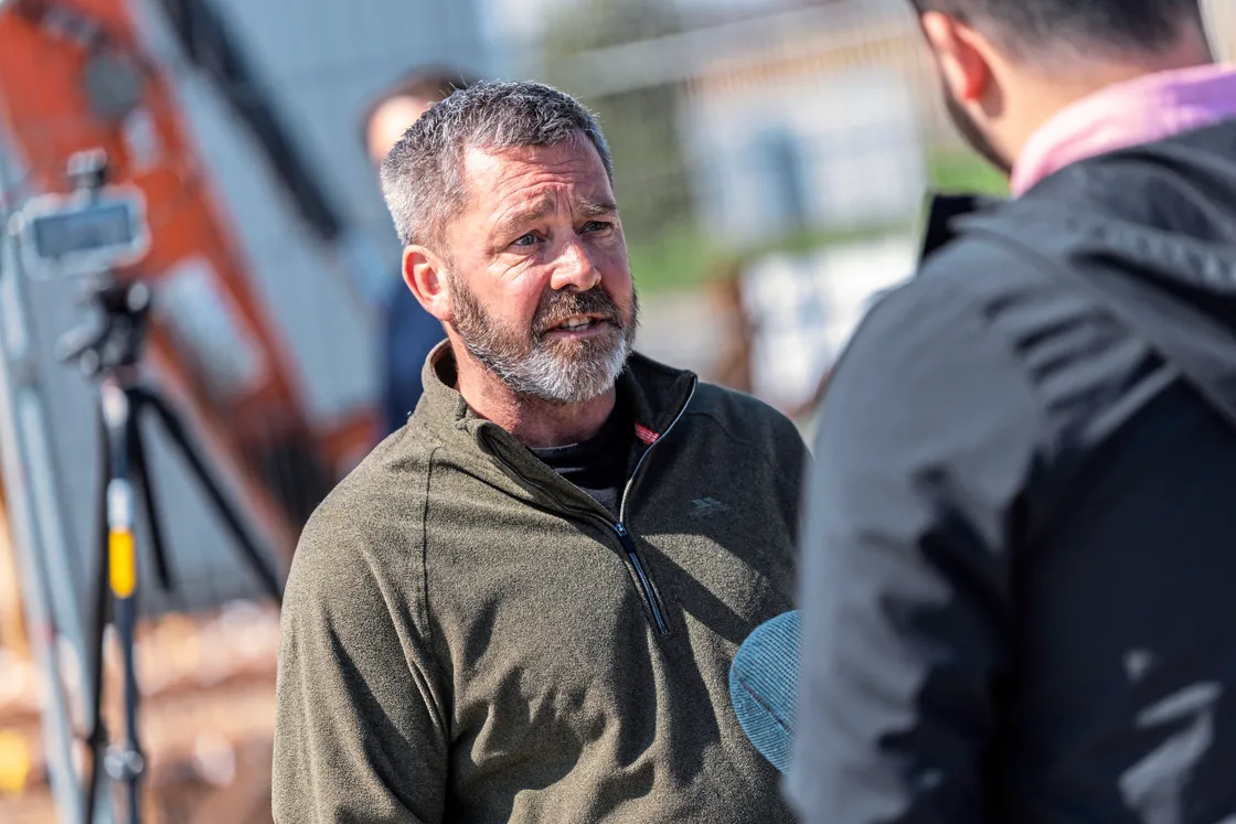 Health & Social Care member Marc Leadbeater.